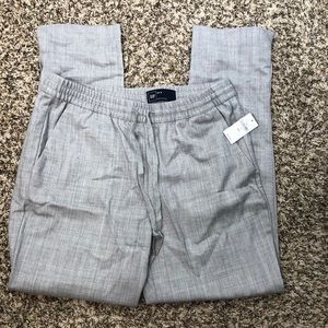 NWT: GAP grey Draw string pants with pockets | 4R